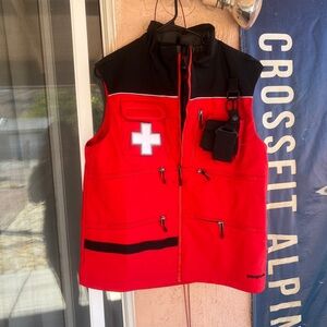Patagonia ski patrol vest